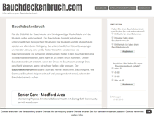 Tablet Screenshot of bauchdeckenbruch.com